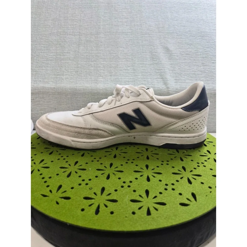 New Balance Numeric 440 NM440ZTS Unisex M13/W14.5 D Running Shoes White Sneakers